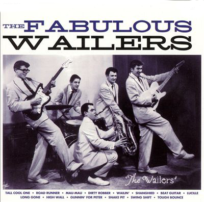 The first album by The Wailers on Golden Crest Records.