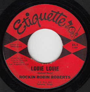 Louie Louie by Rockin' Robin Roberts